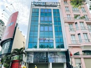 Cho thuê tòa nhà mặt tiền nguyễn trãi, quận 1 ngay cống quỳnh