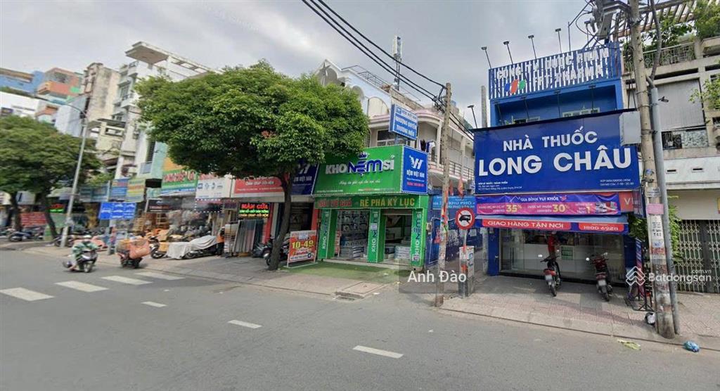 Chính chủ cần bán gấp căn góc 2 mặt tiền bạch đằng đinh bộ lĩnh, bình thạnh ngay ngã tư hàng xanh