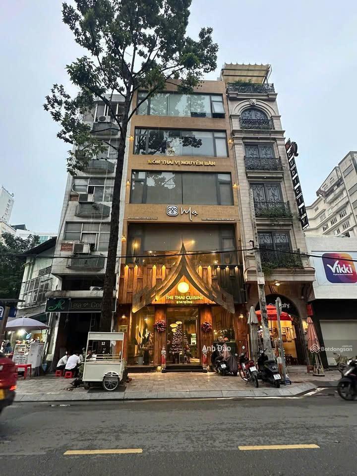 Cho thuê nhà mặt tiền khu phố nhật  thái văn lung, quận 1 ngay lê thánh tôn
