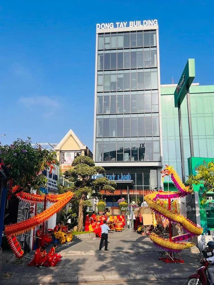 Cho thuê tòa nhà mặt tiền trường sa, bình thạnh gần lê văn duyệt