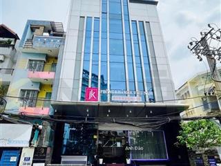 Tòa nhà hầm 6 lầu mới mặt tiền lý thường kiệt quận 10 ngay tô hiến thành