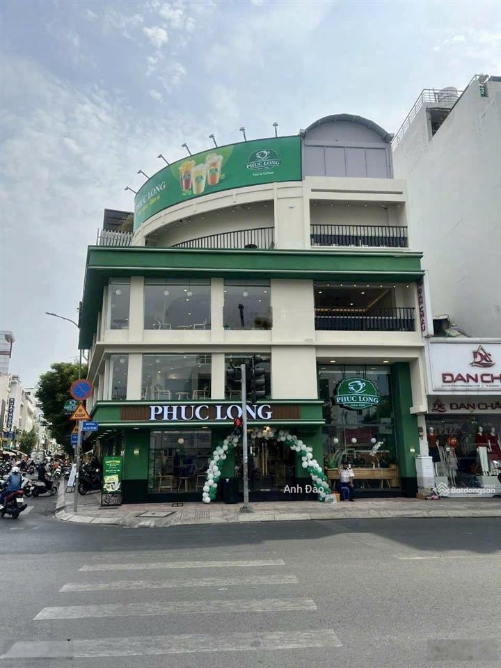 Cho thuê nhà góc 2 mặt tiền hoa lan hoa sứ, phú nhuận ngay phan xích long