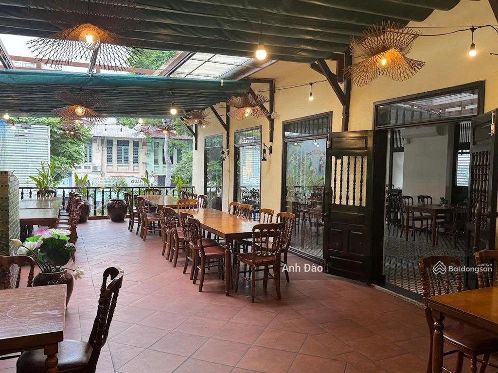 Siêu phẩm villa trung tâm quận 3  mặt tiền hồ xuân hương ngay trương định