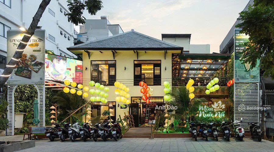 Siêu phẩm villa trung tâm quận 3  mặt tiền hồ xuân hương ngay trương định