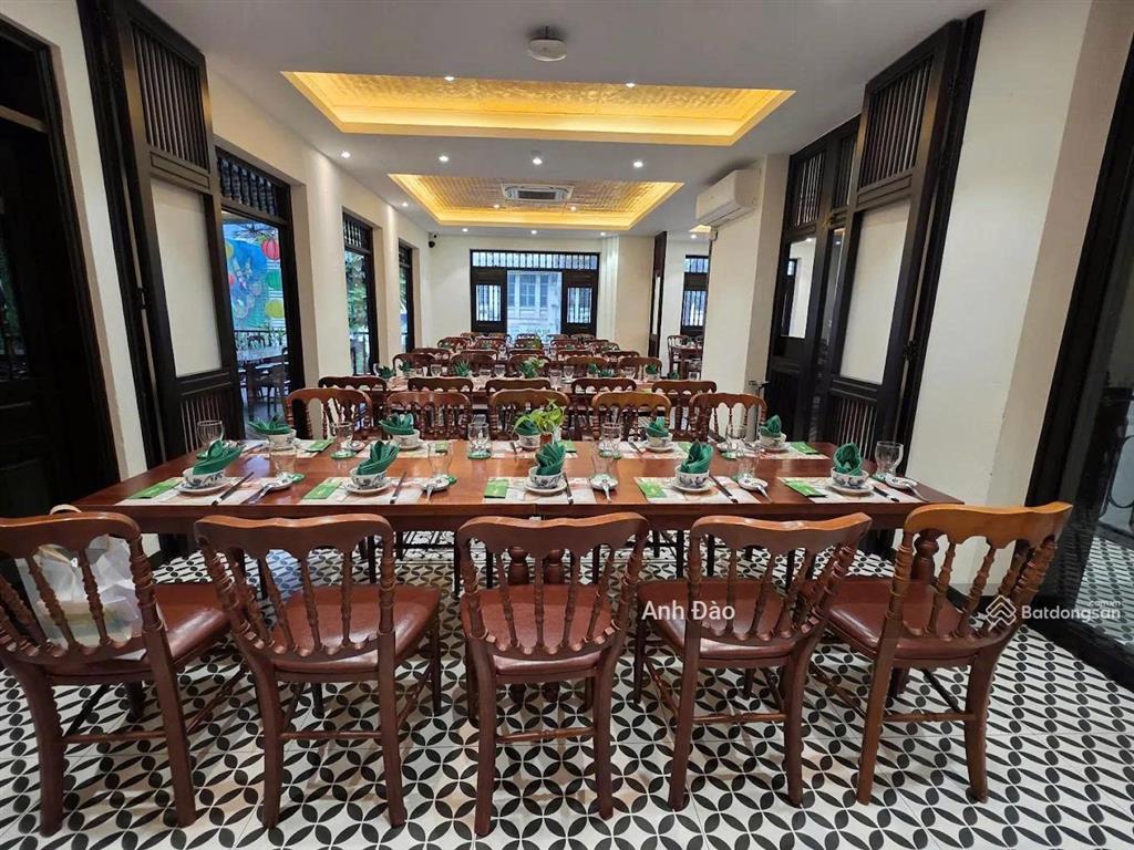 Siêu phẩm villa trung tâm quận 3  mặt tiền hồ xuân hương ngay trương định