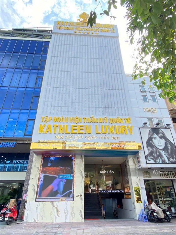 Cho thuê tòa nhà mặt tiền lý thường kiệt, quận 10, ngay thành thái