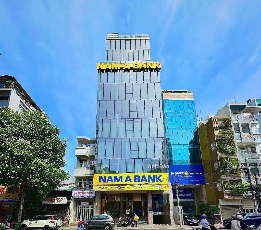 Cho thuê tòa nhà văn phòng mặt tiền điện biên phủ, bình thạnh đối diện landmark 81