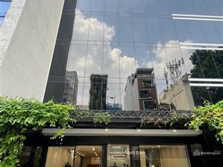 Tòa nhà mặt tiền nguyễn đình chiểu, quận 3  vị trí đắc địa, 2 thang máy, pccc đạt chuẩn