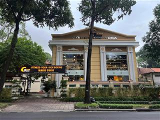 Siêu hot! villa mặt tiền võ thị sáu, quận 3 ngay tuyến pasteur
