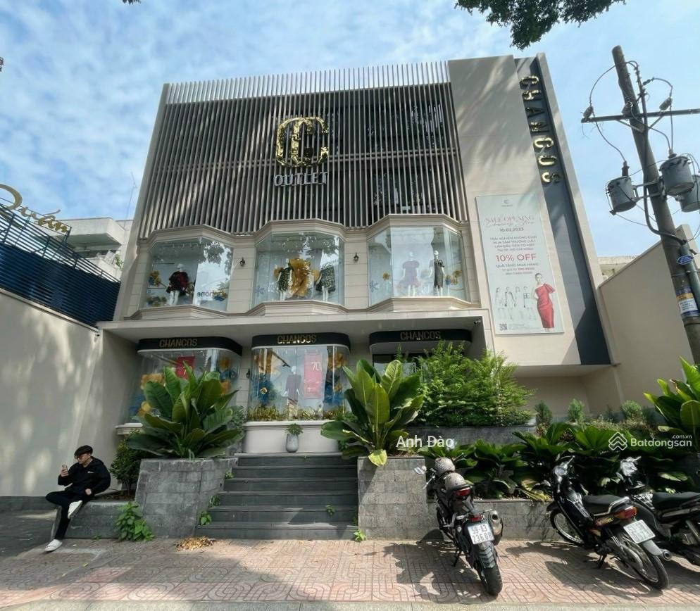 Biệt thự sang trọng khu nổi bật quận 3 mặt tiền lê quý đôn ngay điện biên phủ