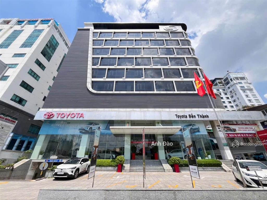 Siêu phẩm building mặt tiền tô hiến thành, p. 15, quận 10 ngay ngã tư thành thái