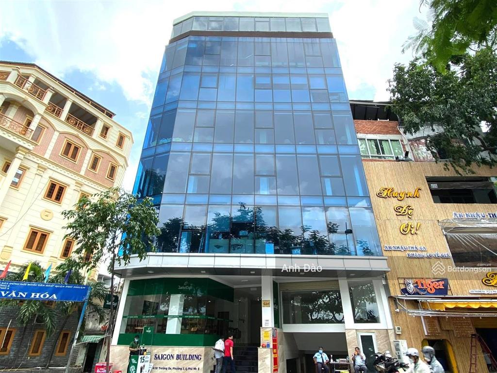 Cho thuê tòa nhà mới xây mặt tiền nguyễn gia trí, bình thạnh ngay ngã tư ung văn khiêm