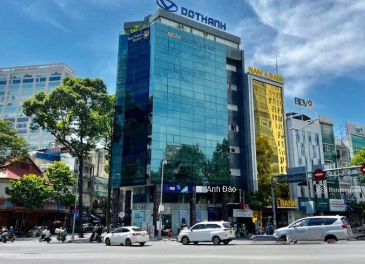 Cho thuê tòa nhà mới xây góc 2 mặt tiền nguyễn chí thanh, nguyễn kim, quận 10
