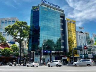 Cho thuê tòa nhà mới xây góc 2 mặt tiền nguyễn chí thanh nguyễn kim, quận 10