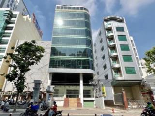 Cho thuê building mặt tiền cô giang q1 ngay trần hưng đạo  hầm 8 lầu giá tốt