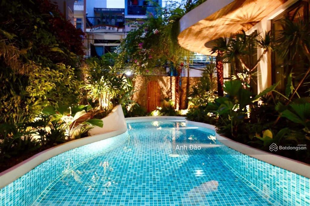 Biệt thự siêu vip khu thảo điền  góc 2 mặt tiền quốc hương ngay xuân thủy quận 2