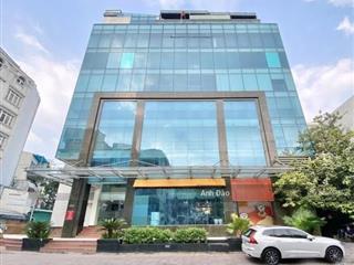 Building mới xây góc 2 mặt tiền khu sân bay  2.500m2 sàn hầm 5 lầu giá tốt