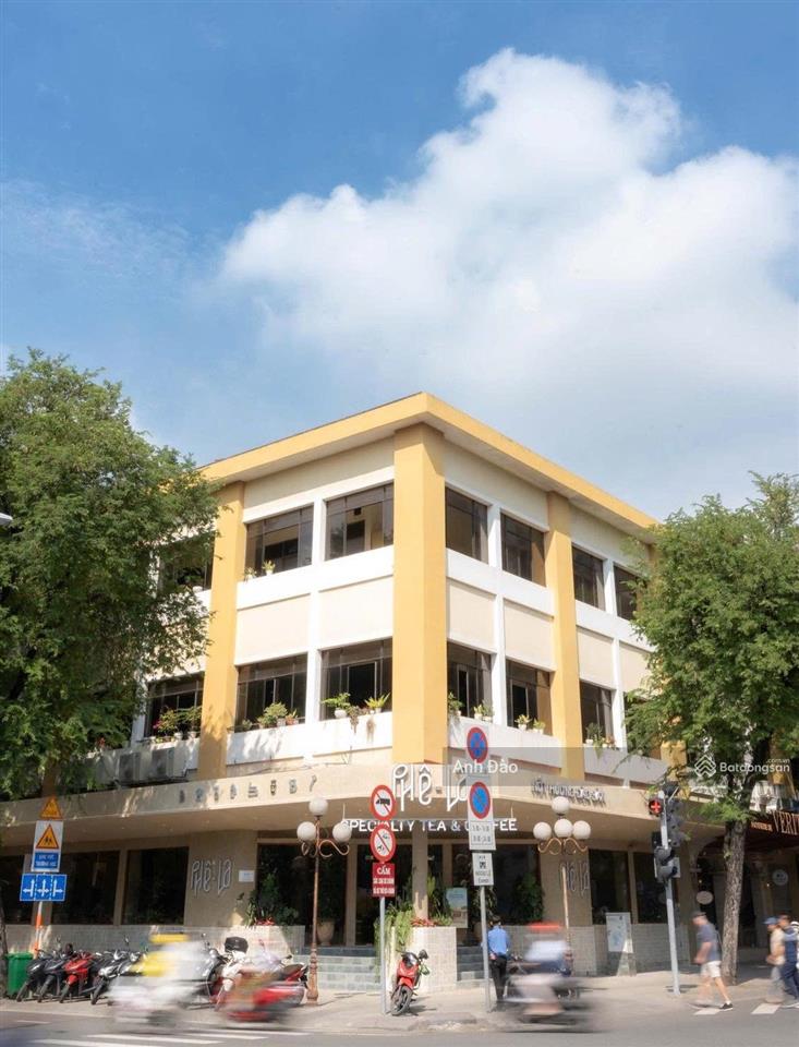 Vị trí đắc địa quận 1! góc 2 mặt tiền huỳnh thúc kháng, hồ tùng mậu, liền kề nguyễn huệ