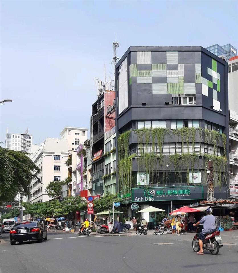 Góc 2 mặt tiền trần hưng đạo, quận 5 gần nguyễn trãi vị trí kinh doanh cực đẹp