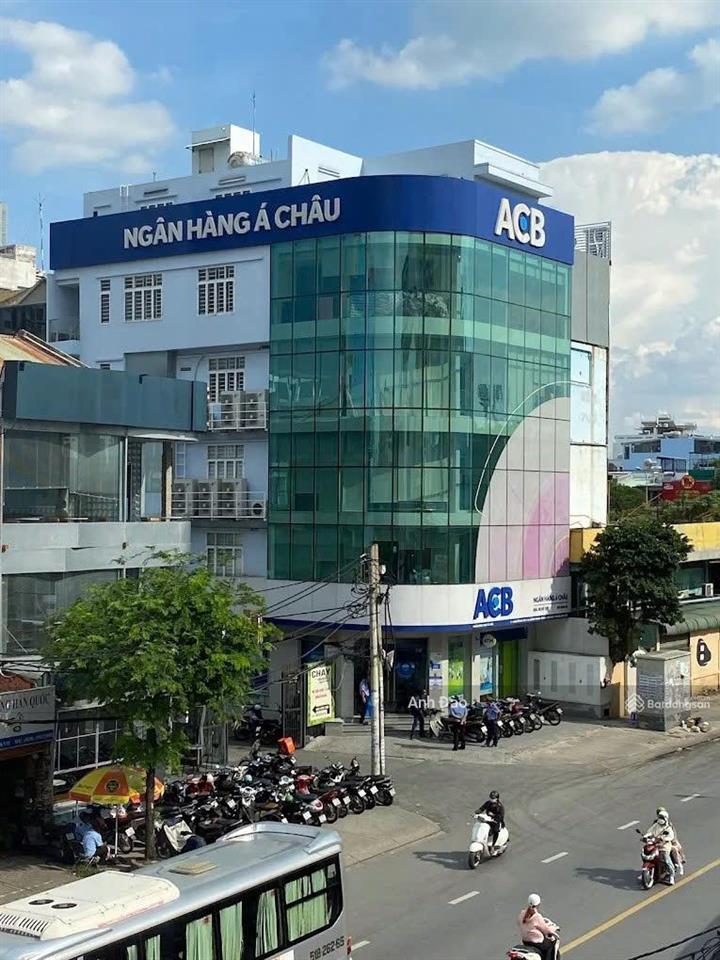 Cho thuê góc 2 mặt tiền nguyễn gia trí, p25, bình thạnh  ngay điện biên phủ