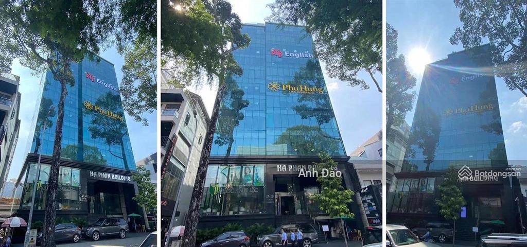 Building hạng a  góc 2 mặt tiền tôn đức thắng q1 liền kề phố đi bộ nguyễn huệ