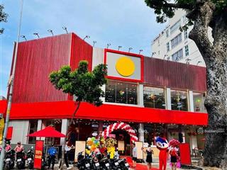Vị trí vàng kinh doanh  mặt tiền rạch bùng binh q3 ngay cách mạng tháng 8