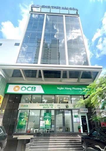 Tòa nhà hầm 6 tầng mặt tiền lý thái tổ, quận 10  ngay trục ba tháng hai