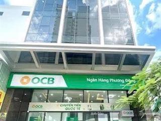 Tòa nhà hầm 6 tầng mặt tiền lý thái tổ, quận 10  ngay trục ba tháng hai