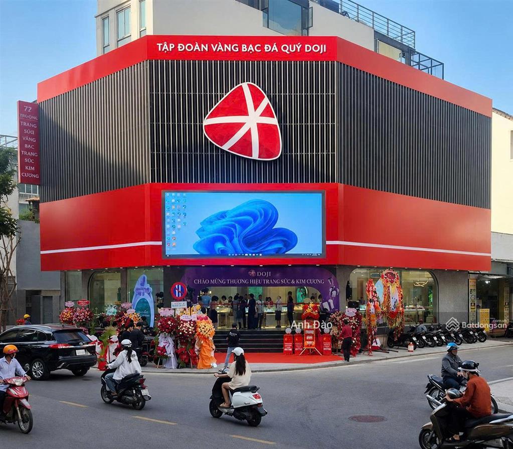 Siêu vị trí góc 2 mặt tiền bạch đằng & phan chu trinh, bình thạnh  kinh doanh sầm uất