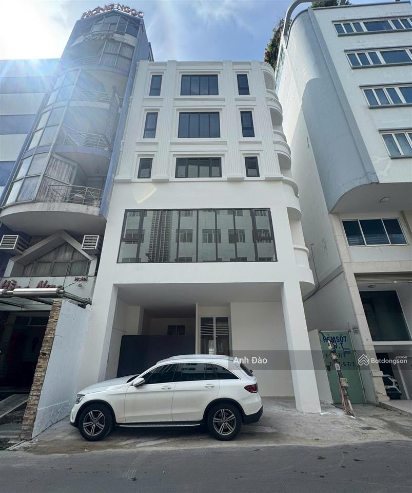 Cho thuê mặt tiền trần quý khoách, p. tân định, quận 1 ngay trục hai bà trưng