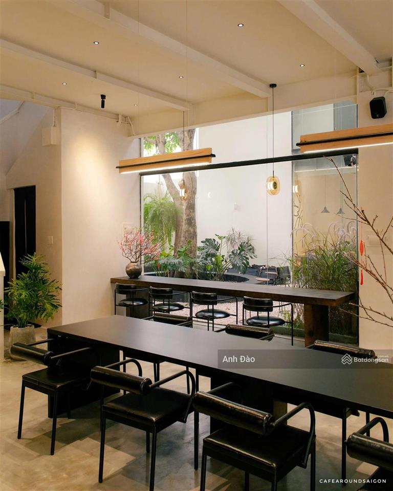 Biệt thự sân vườn trần cao vân không gian đẳng cấp giữa trung tâm phú nhuận