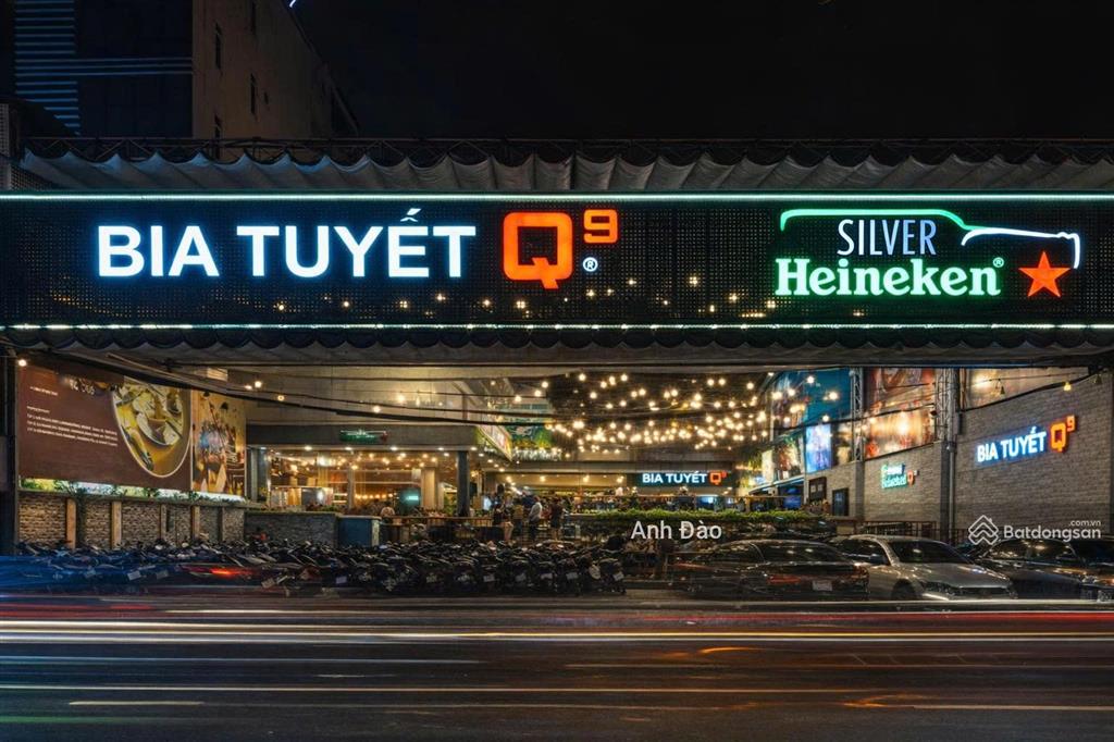 Mặt bằng 1.200m² giá tốt 150tr/tháng mặt tiền nơ trang long gần lê quang định bình thạnh