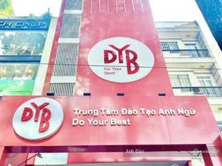 Tòa nhà tô hiến thành q10 ngay trục thành thái  6 lầu thang máy giá chỉ 90tr/tháng
