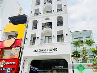 Cho thuê tòa nhà mặt tiền thành thái q10 ngay trục ba tháng hai