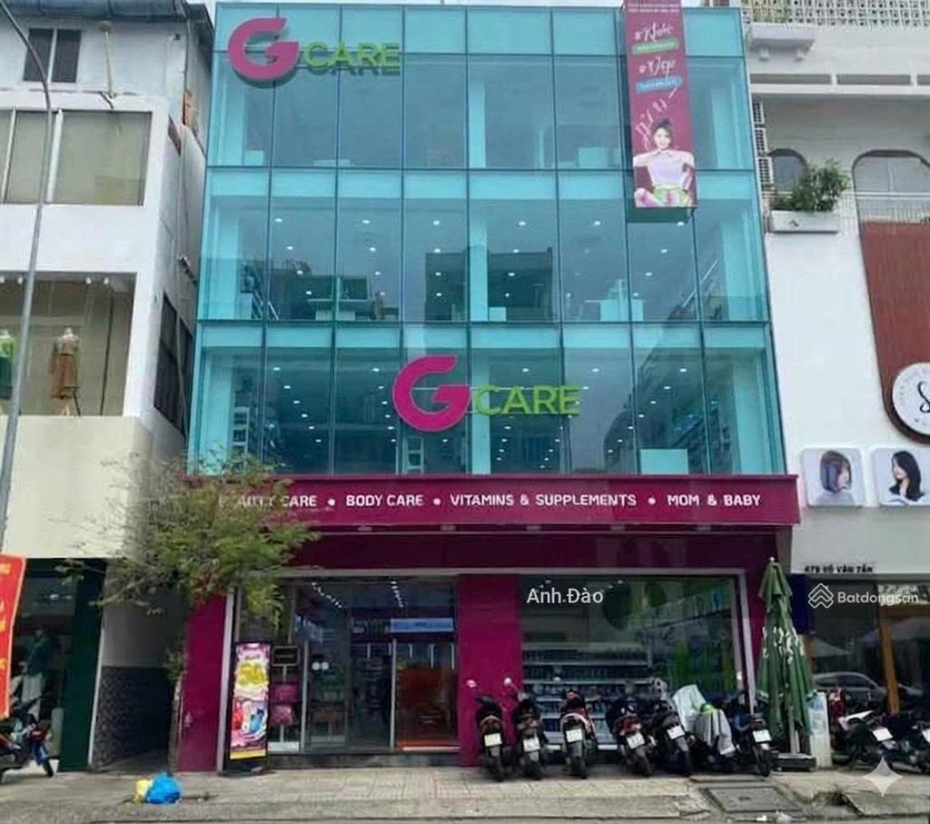 Cho thuê nhà mặt tiền hồ biểu chánh phú nhuận ngay nguyễn văn trỗi