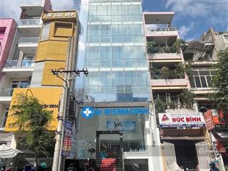 Tòa nhà mặt tiền lý thái tổ quận 10 ngay ngã sáu nguyễn tri phương