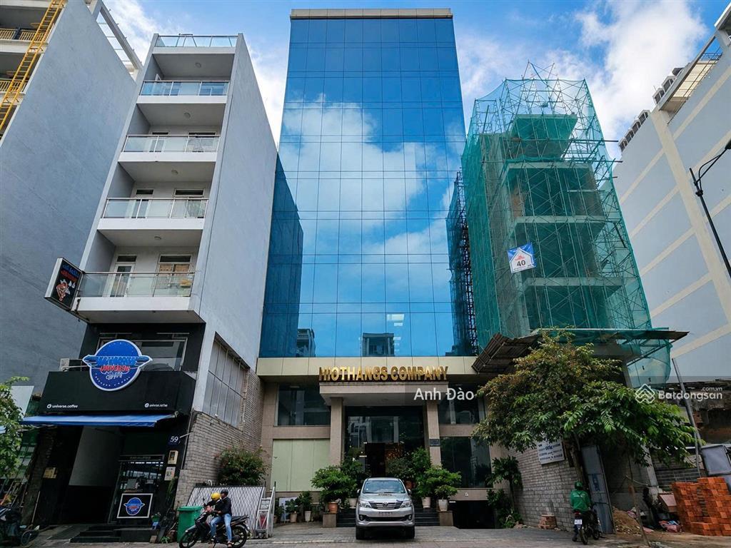 Cho thuê tòa nhà mặt tiền điện biên phủ, quận 10, ngay cao thắng