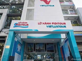 Cho thuê nhà mặt tiền mạc đĩnh chi, p. đa kao, quận 1 ngay trục hai bà trưng