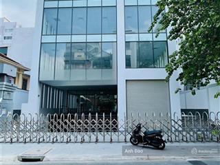 Mặt tiền hoa lan phú nhuận | hầm + 3 lầu | thang máy | giá tốt