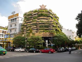 Vị trí đắc địa! tòa nhà góc 3 mặt tiền khu phú mỹ hưng quận 7 gần nguyễn thị thập