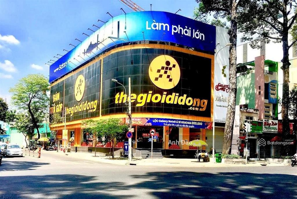 Cho thuê nhà góc 2 mặt tiền phan đăng lưu, phú nhuận ngay phan xích long