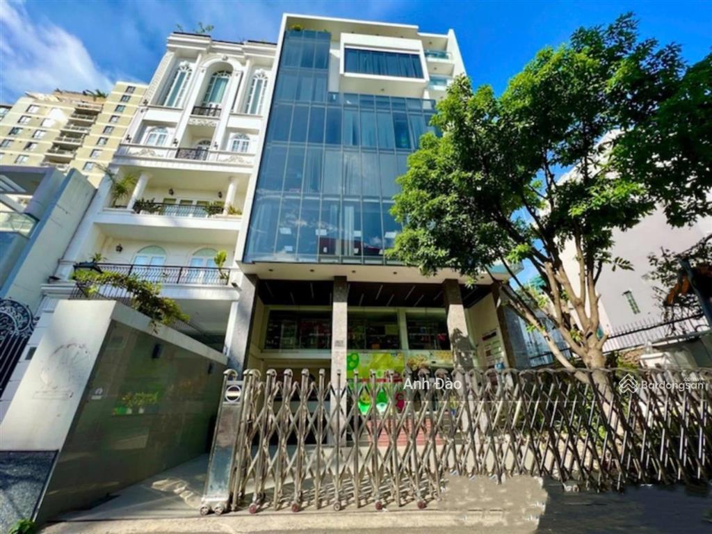 Cho thuê tòa nhà mặt tiền thạch thị thanh, p. tân định, quận 1 ngay hai bà trưng