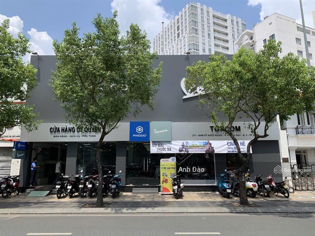 Mặt tiền ung văn khiêm, bình thạnh ngay ngã tư nguyễn gia trí  15x40m giá tốt