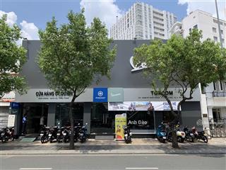 Mặt tiền ung văn khiêm, bình thạnh ngay ngã tư nguyễn gia trí  15x40m giá tốt