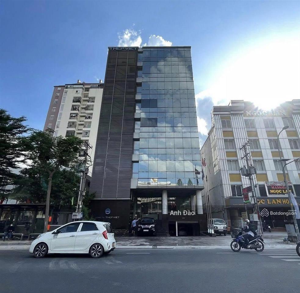 Building mặt tiền hoàng diệu, phú nhuận ngay trục nguyễn văn trỗi