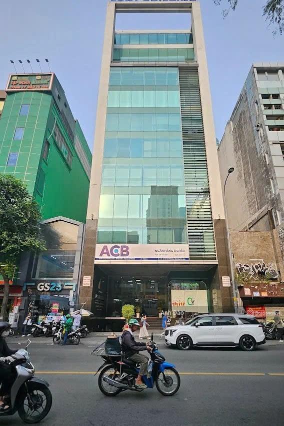 Cho thuê tòa nhà mặt tiền võ văn tần, quận 3 ngay trục cách mạng tháng 8