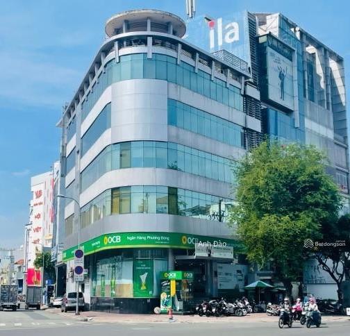 Tòa nhà góc 2 mặt tiền nguyễn tri phương q10 ngay trục ba tháng hai
