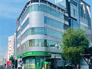 Tòa nhà góc 2 mặt tiền nguyễn tri phương q10 ngay trục ba tháng hai