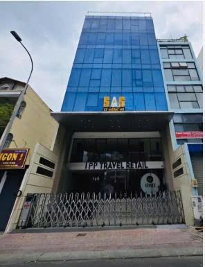 Cho thuê tòa nhà góc 2 mặt tiền phan chu trinh & nơ trang long bình thạnh
