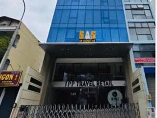 Cho thuê tòa nhà góc 2 mặt tiền phan chu trinh & nơ trang long bình thạnh